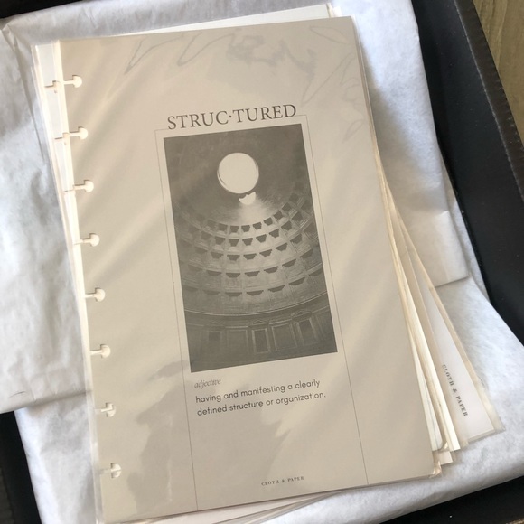 NEW ✨ Cloth & Paper Half Letter Dashboards + Discs - Picture 6 of 9